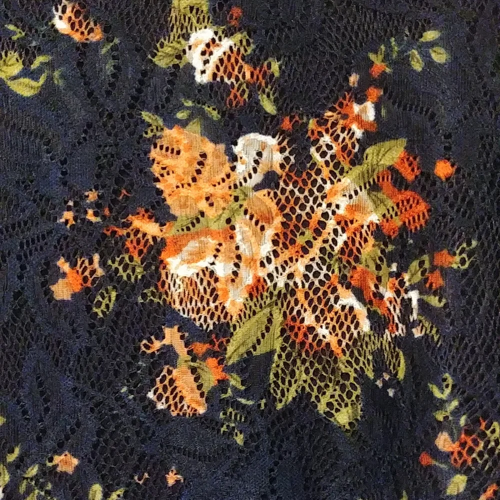Rebecca Malone sz L 3/4 sleeve top - Picture 2 of 4